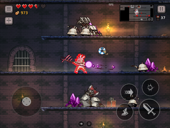 DungeonSlasher iPad screenshot 5 - Games app