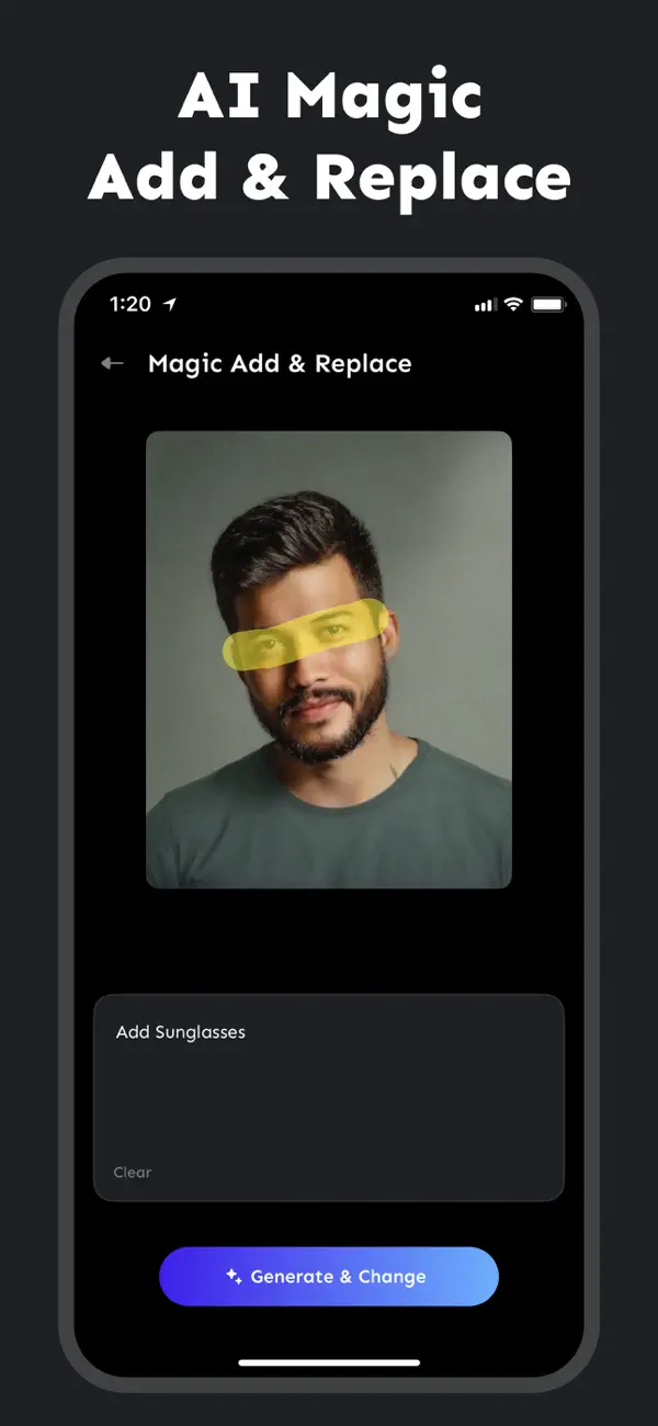 Screenshot #2 pour AI Picture Editor - PicDoro