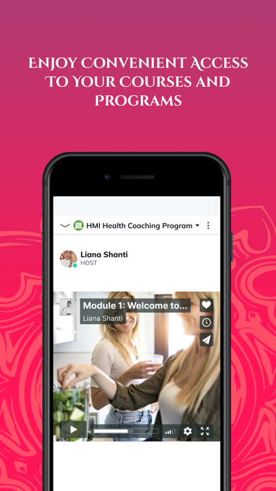 Liana Life iPhone screenshot 2 - Lifestyle app