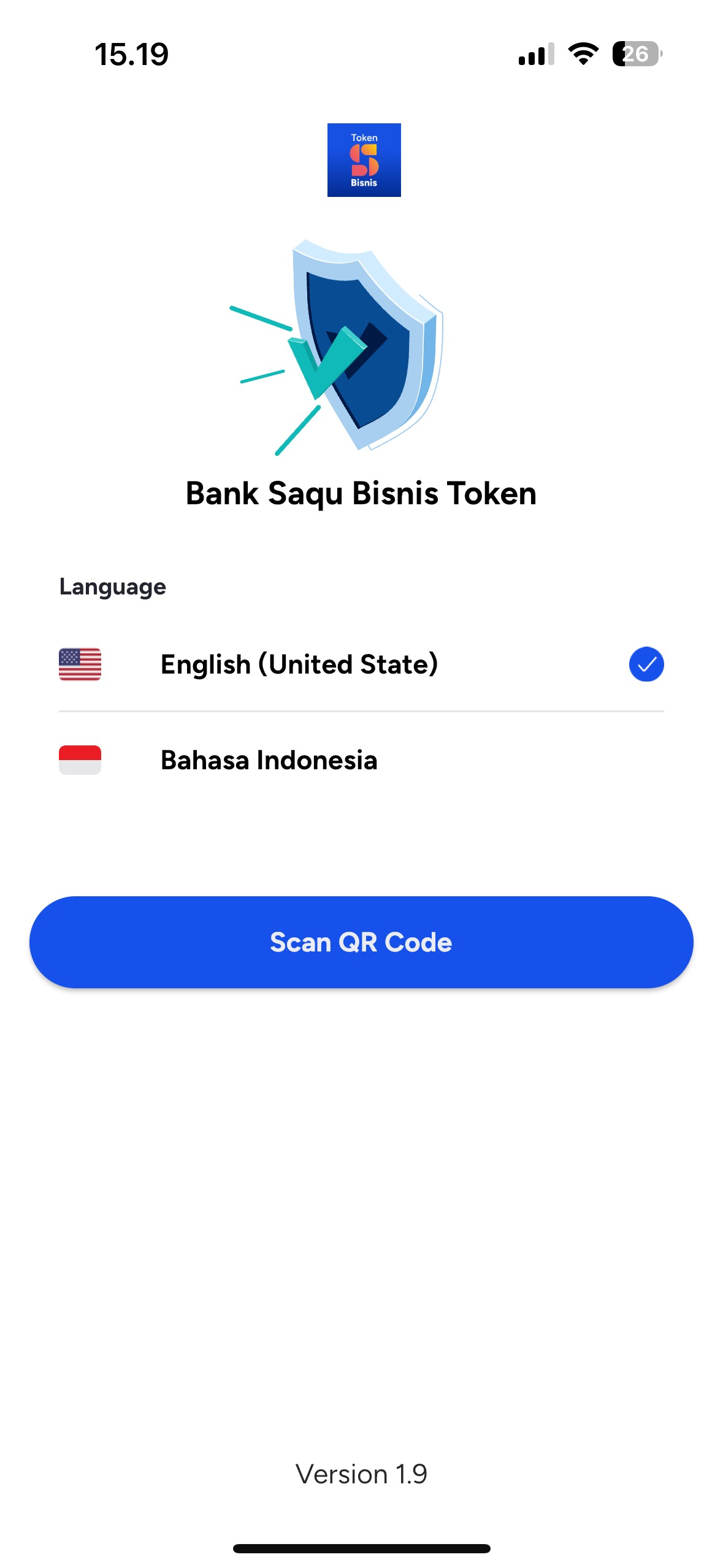 Bank Saqu Bisnis Token