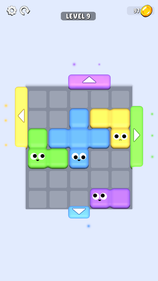 #5. Color Tile Break (iOS) 由: Backpack Games