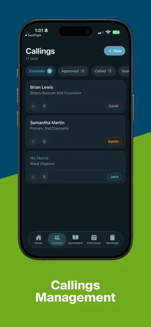 Wardflow screenshot 2