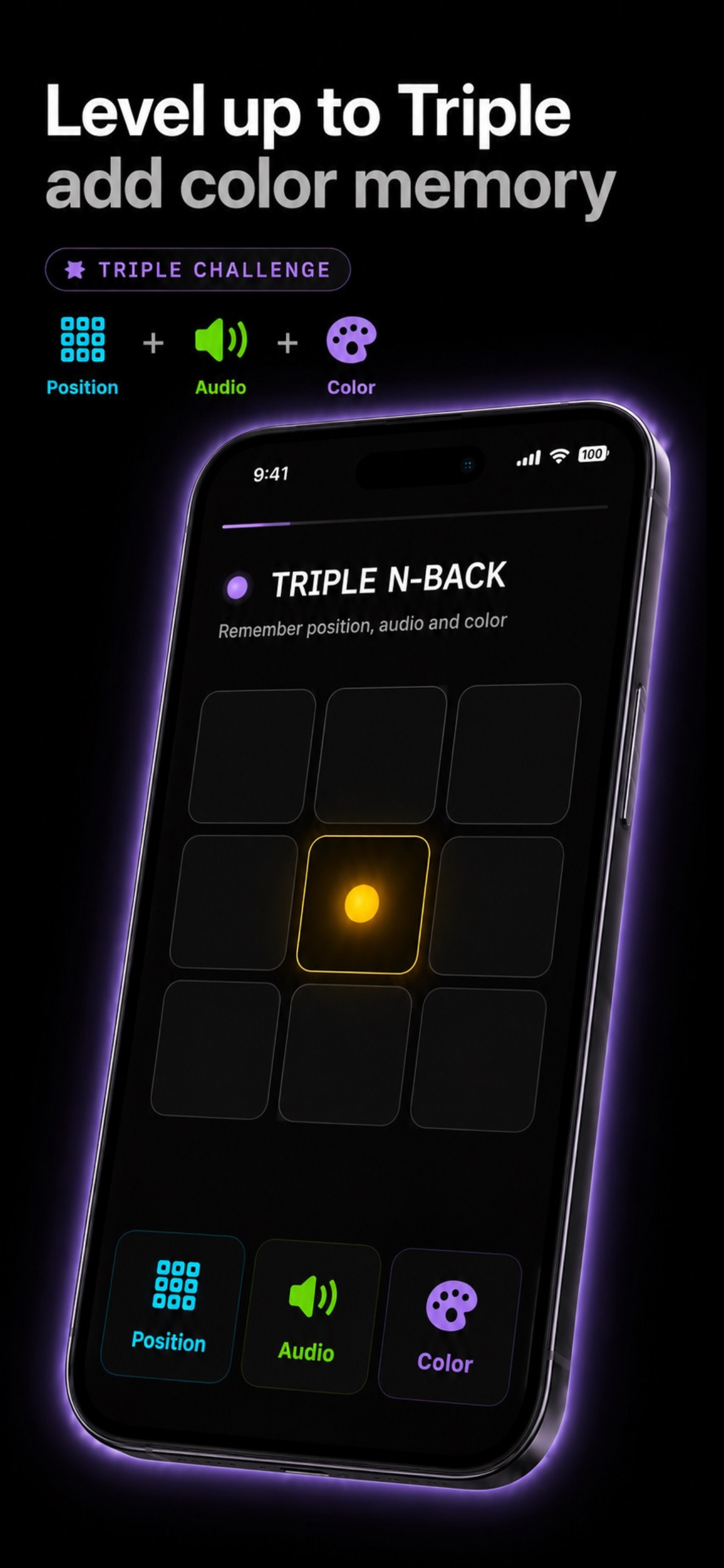 Dual N Back: IQ Brain Training
