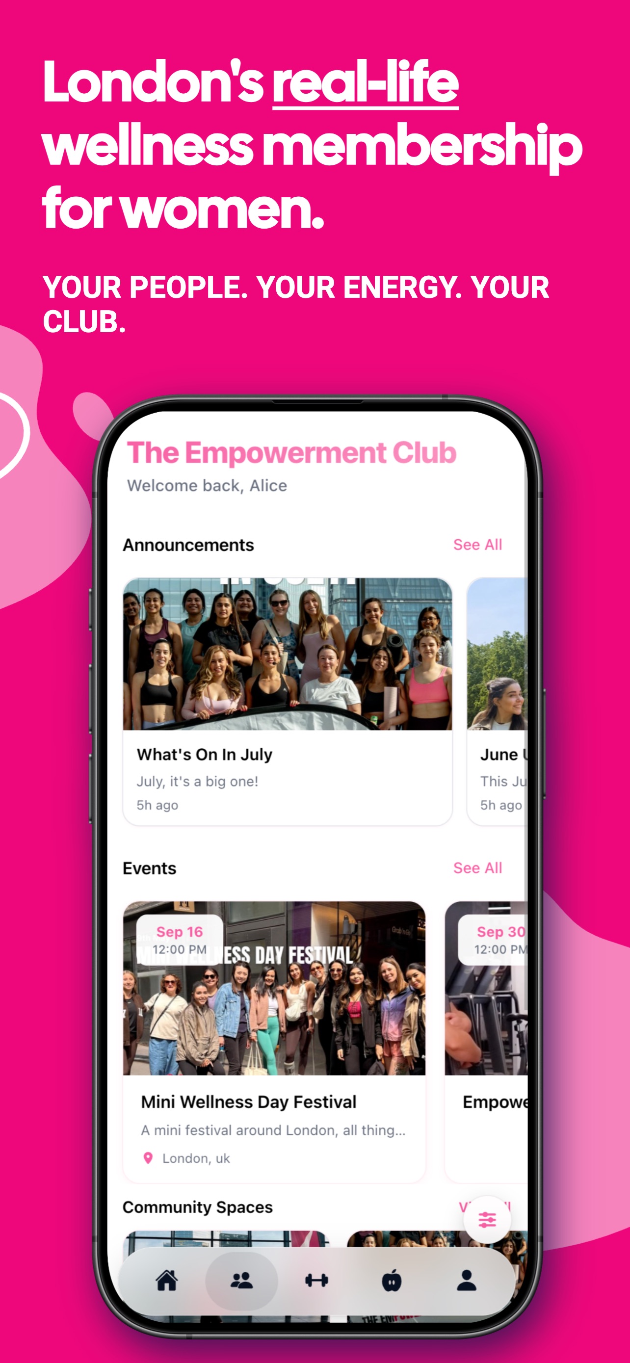 Screenshot 2 of The Empowerment Club