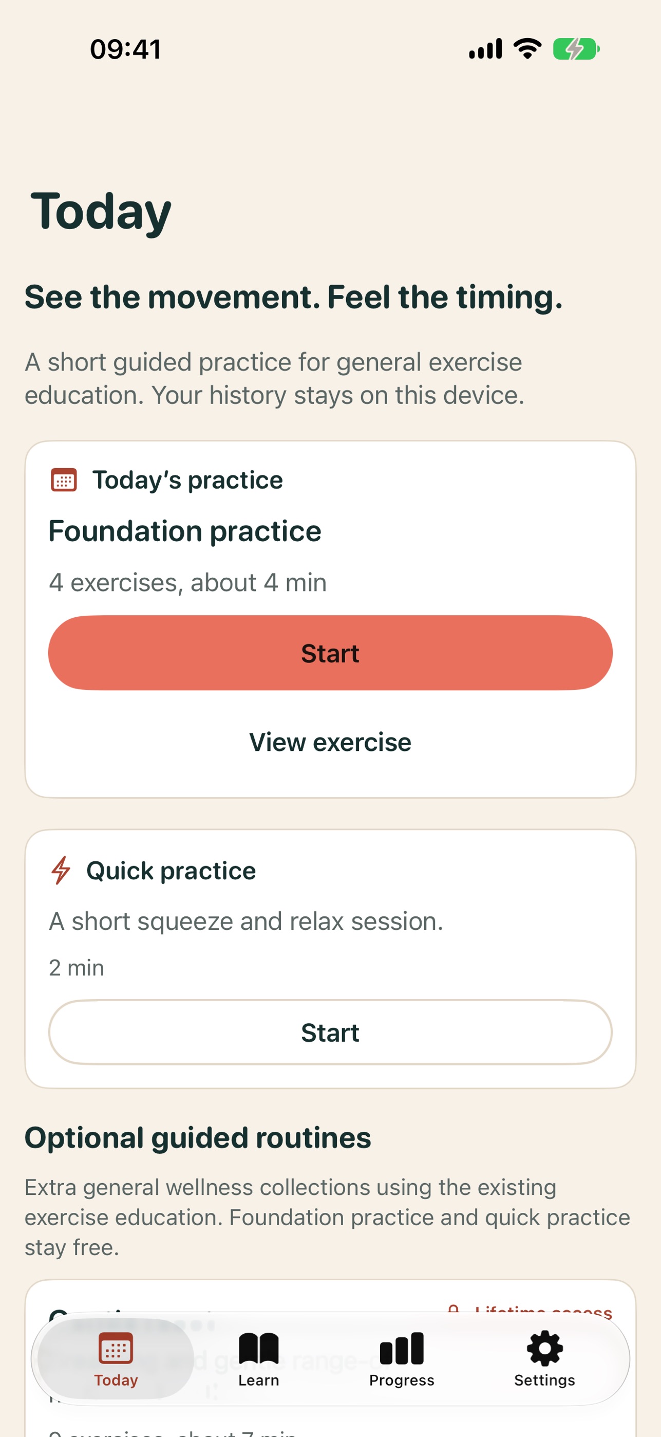 Screenshot 1 of Pelvic Rhythm