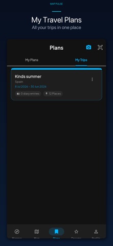 Map Pulse – AI Travel Planner screenshot