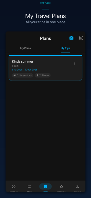 Map Pulse – AI Travel Planner Screenshot 3 of 5