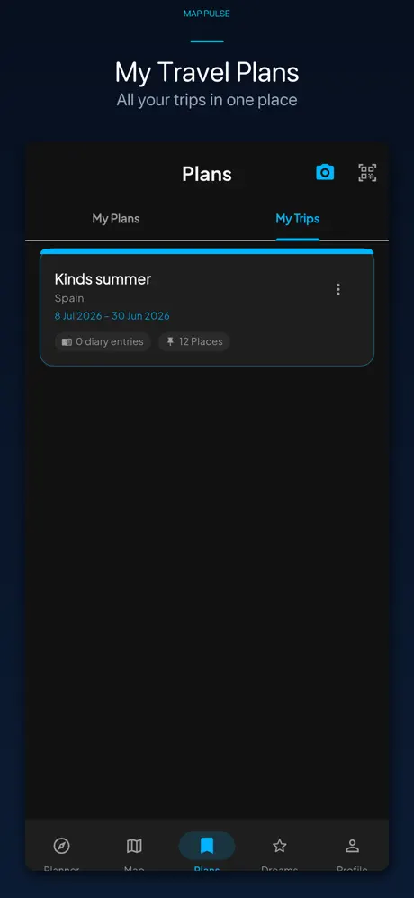 Map Pulse – AI Travel Planner screenshot 3