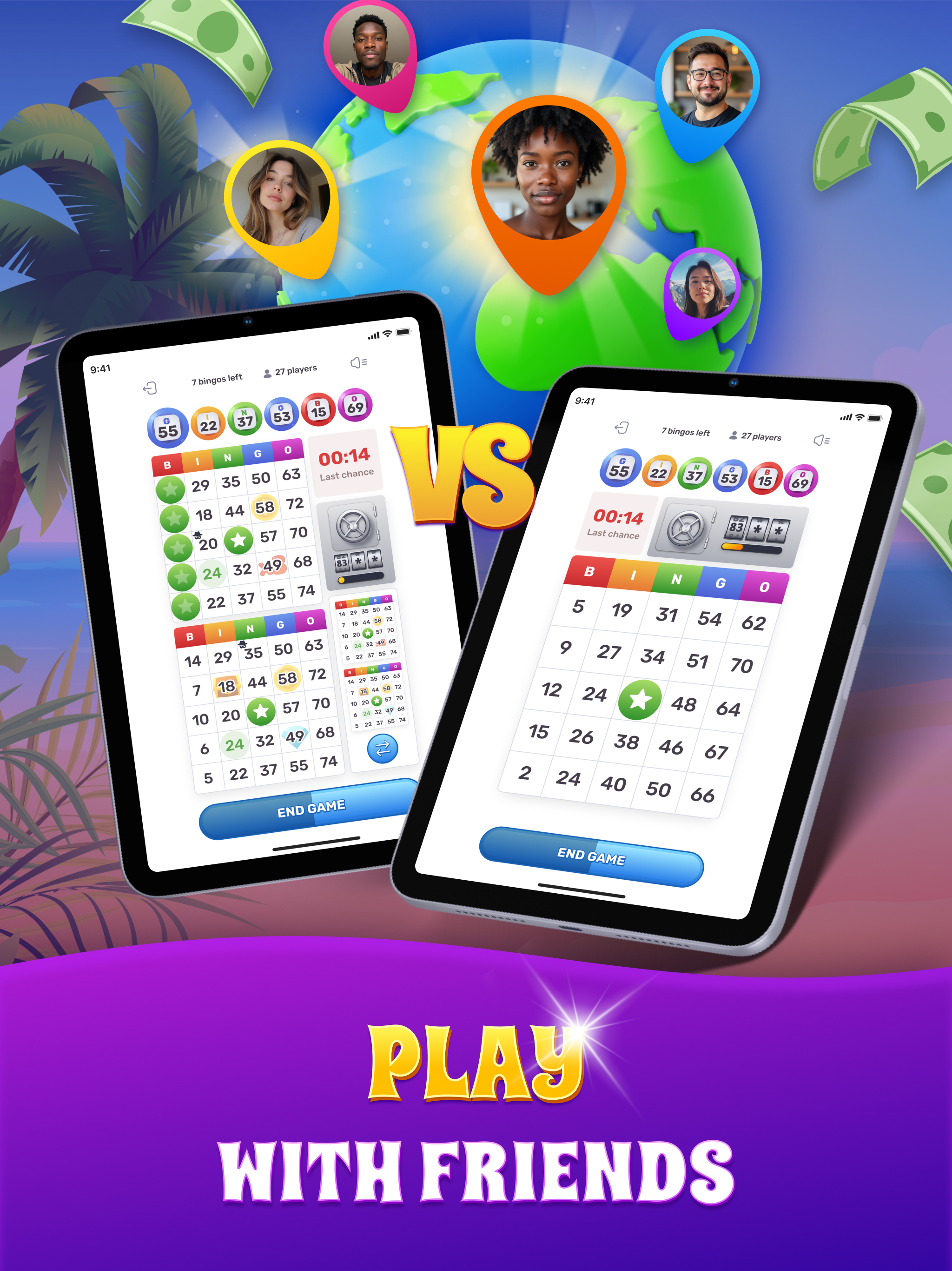 Bingo Lotto－Lucky Lottery Card screenshot 8