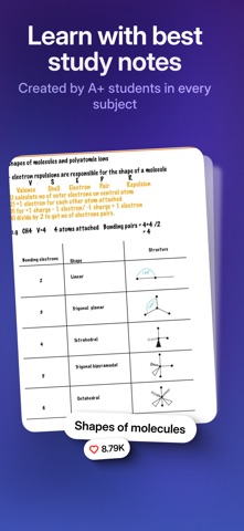 Knowunity: AI Revision App App Store preview screenshot 4