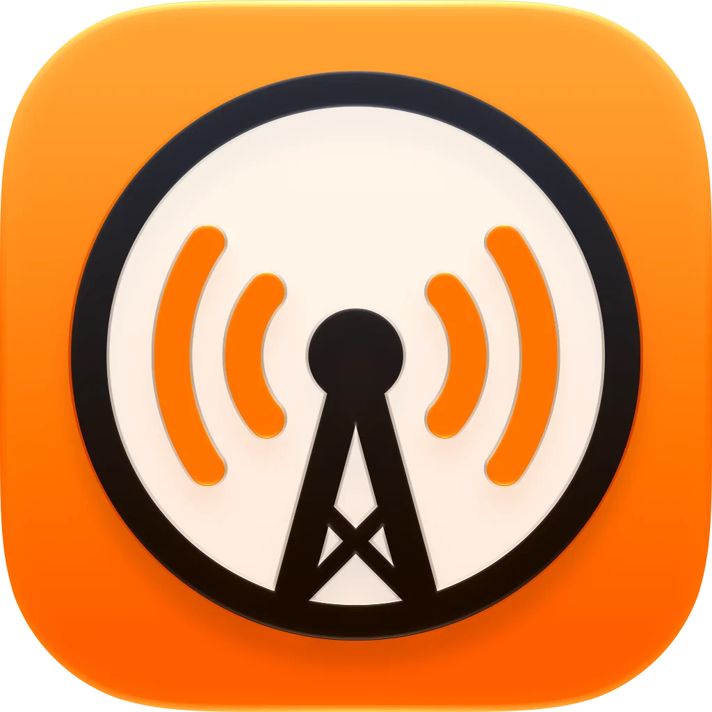 Overcast Podcast App