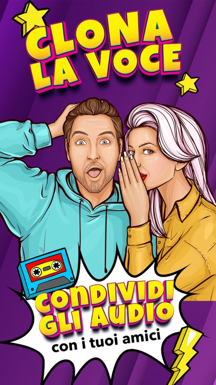 Clona la voce delle celebrità