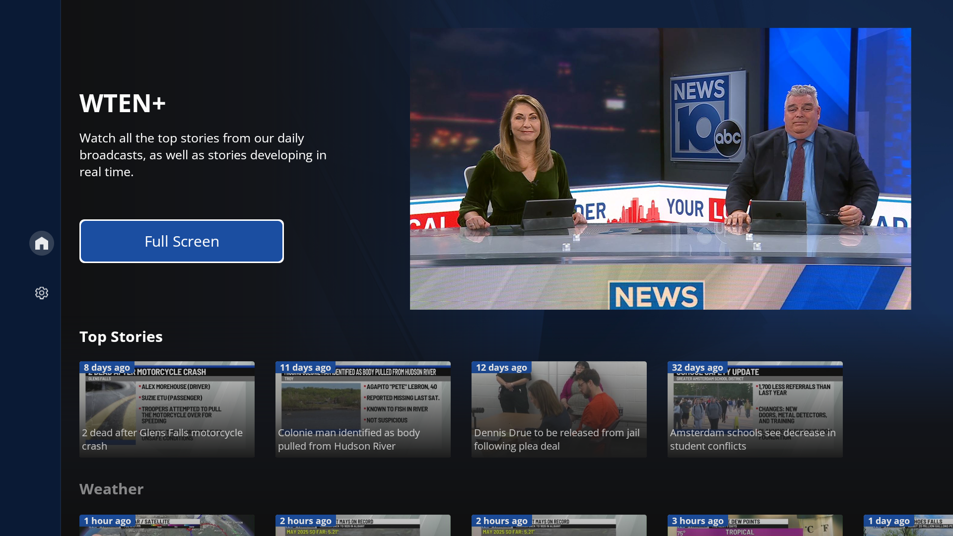 WTEN News10 ABC screenshot 7