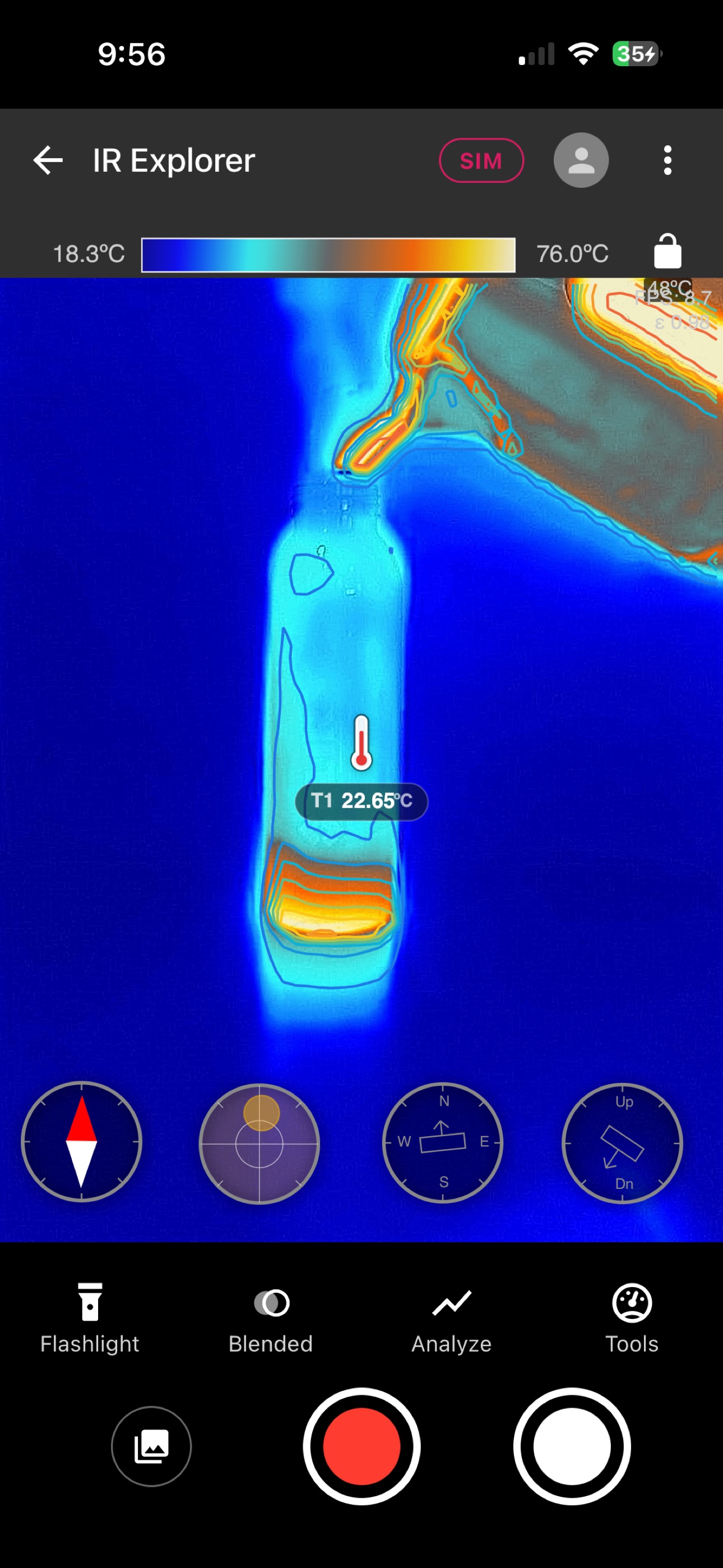 Screenshot 1 of Infrared Explorer