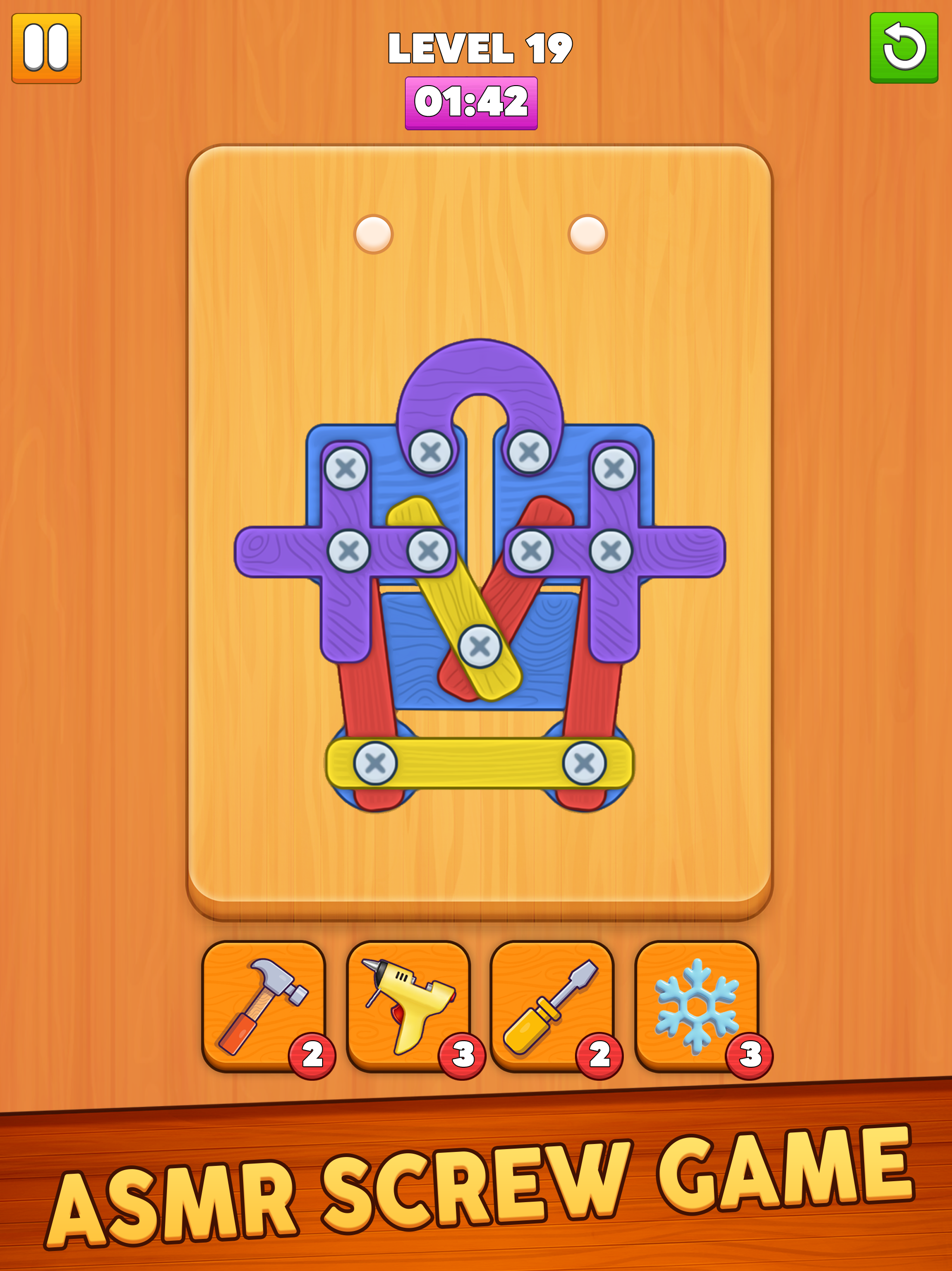 Screw Out: Nuts And Bolts Sort screenshot 10