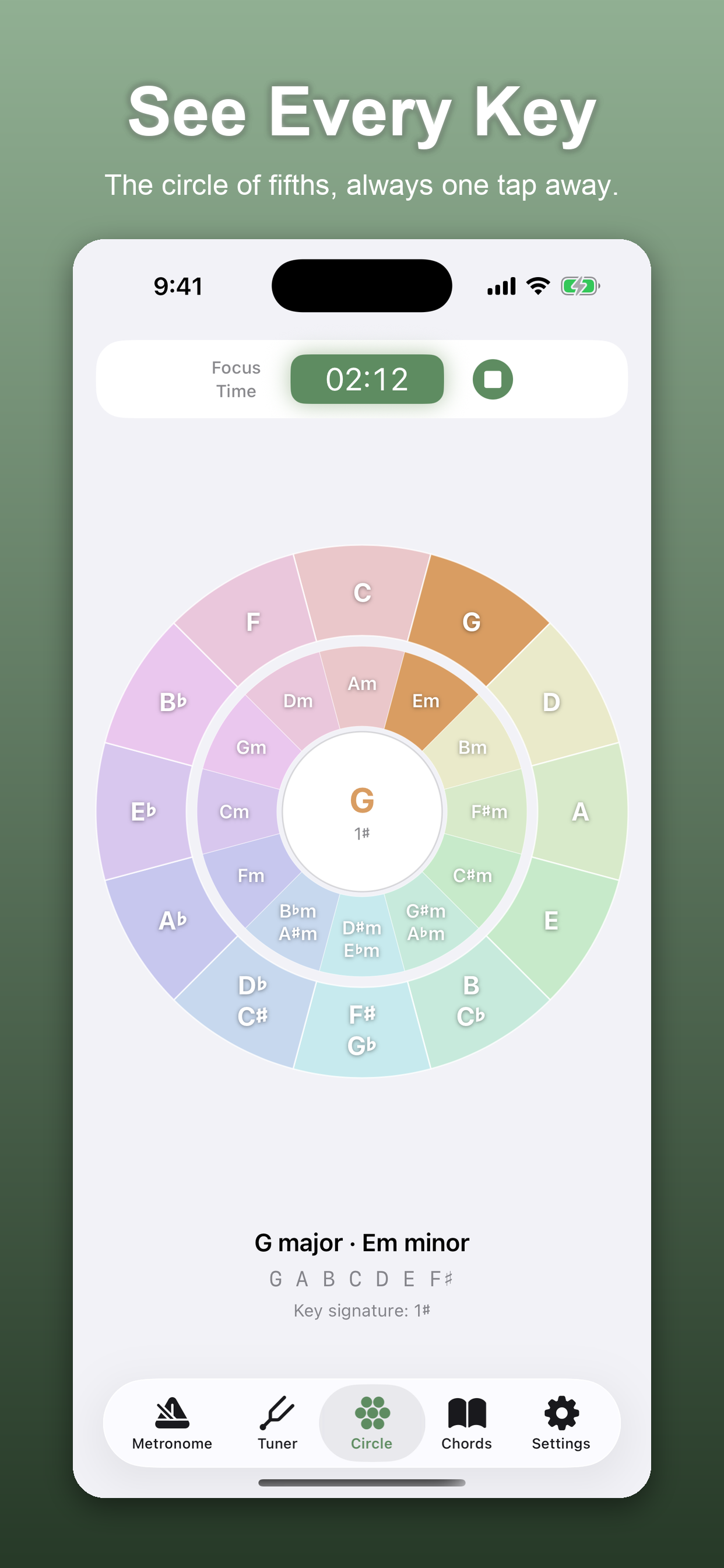 OneBeat Guitar Tools screenshot 3