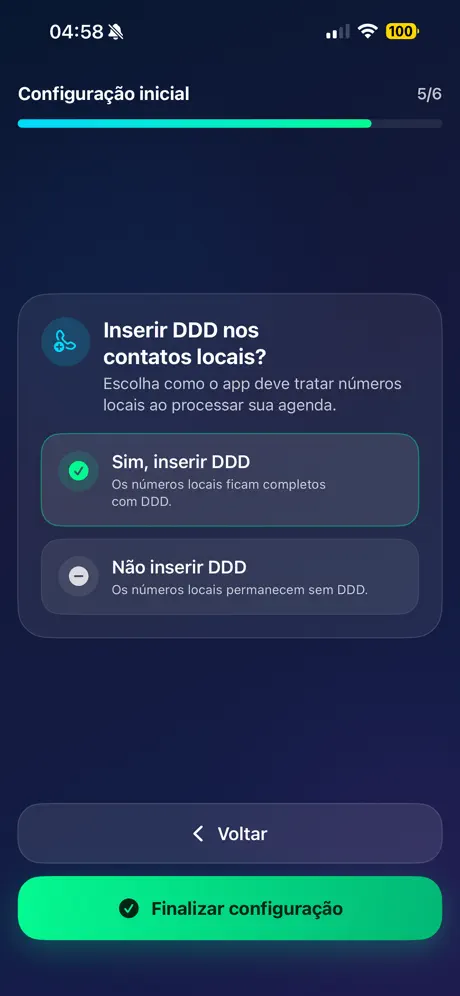 Portabilidade PRO screenshot 6