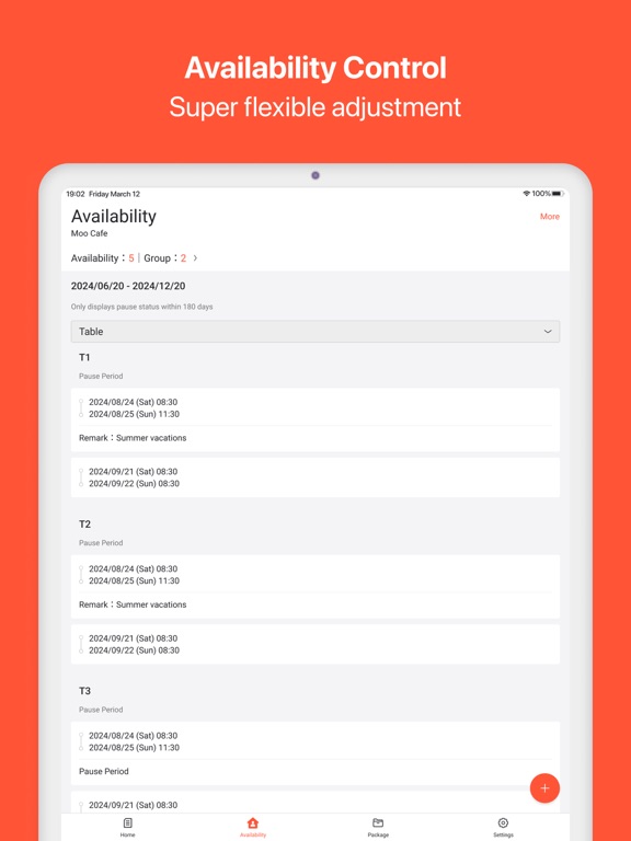 Screenshot #6 pour FunNow Manager