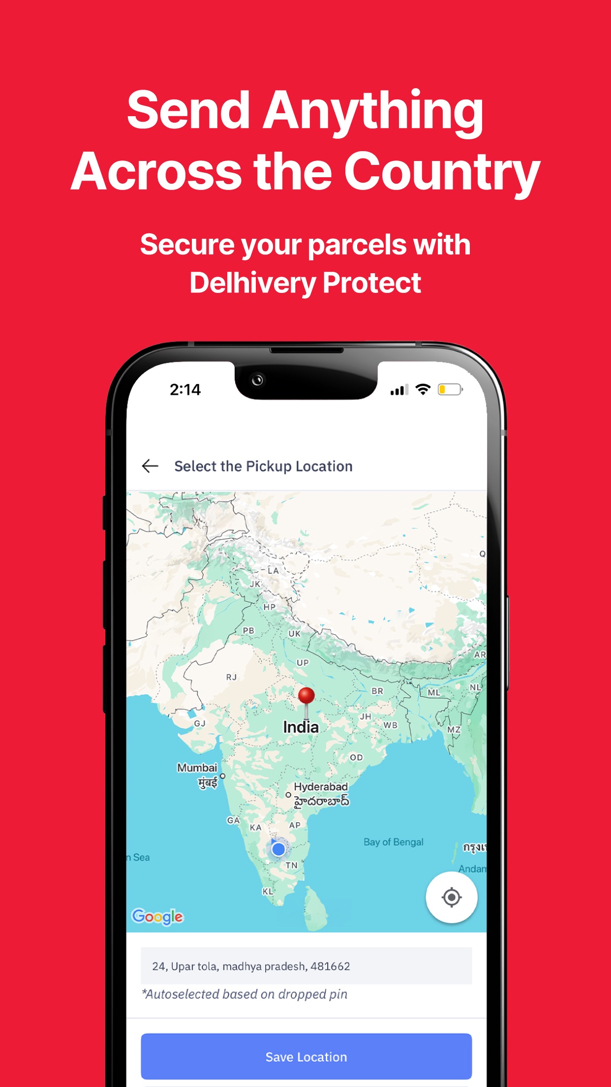 Screenshot 4 of Delhivery: Courier App