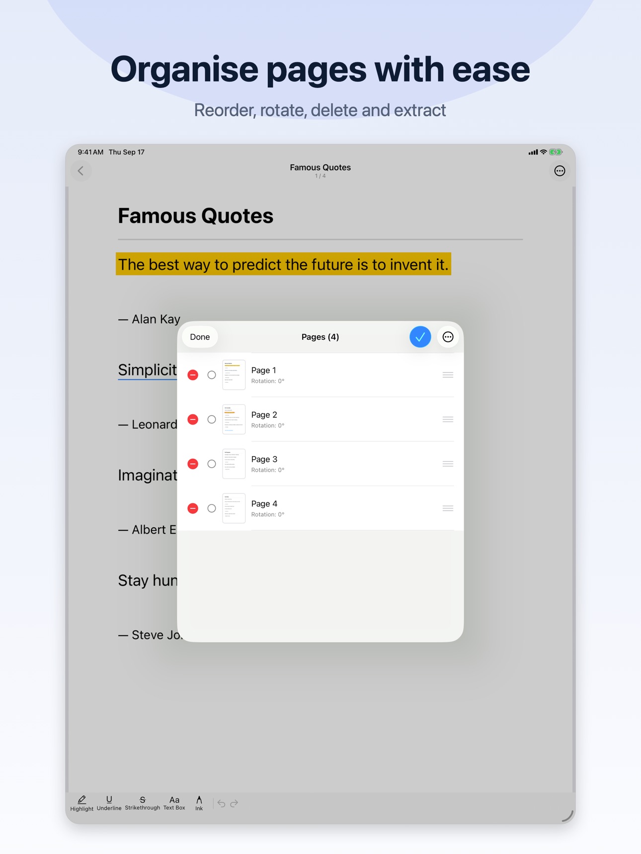 Screenshot 8 of ZorixPDF