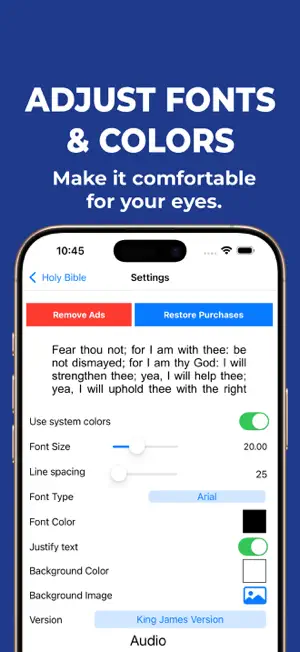 Bible King James (KJV) screenshot 4