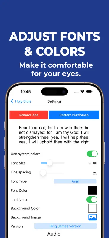 Bible King James (KJV) screenshot 4 of 5