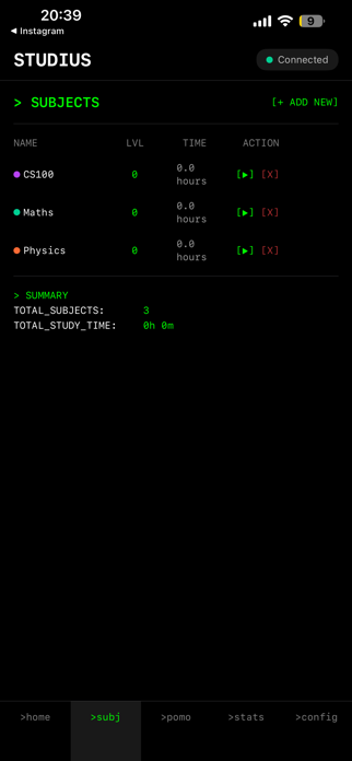 Studius - AI Study Timer Screenshot 5 of 9