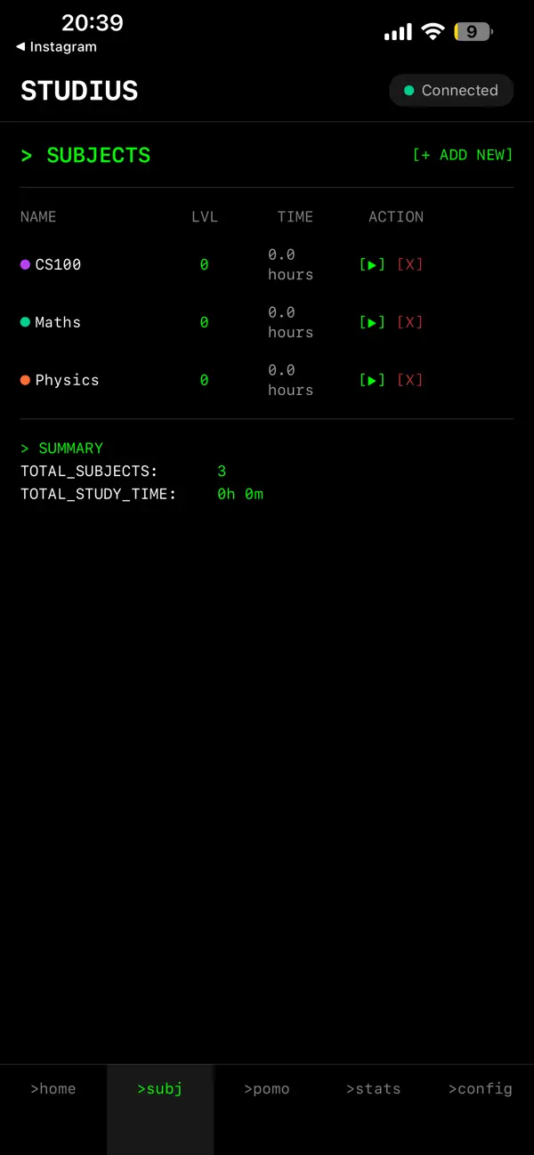 #5. Studius - AI Study Timer (iOS) Göre: Aneesh Pradeep