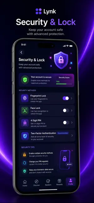 Lynk - Make new friends screenshot 3