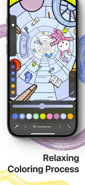 Infinity Coloring Book: Infini screenshot 2