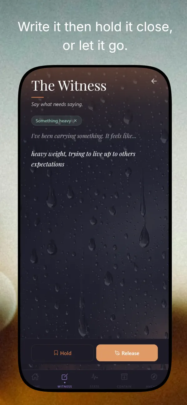 Screenshot #3 pour Tether: Calm Companion