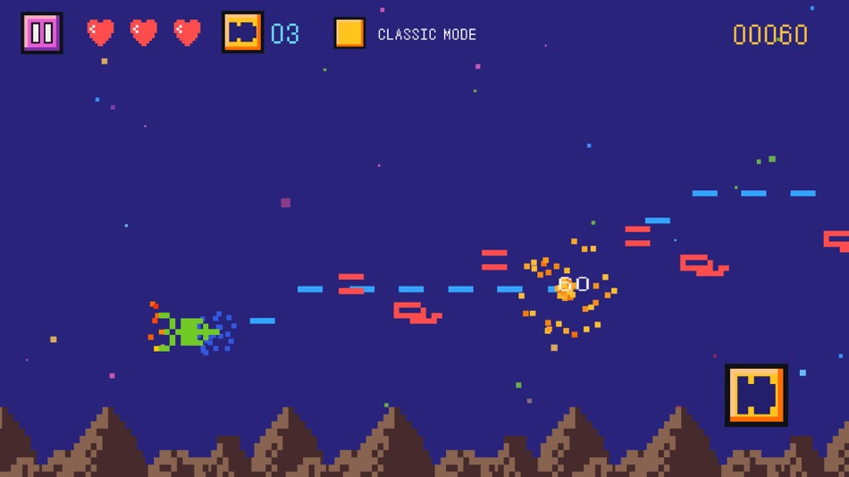 #3. RETRO: Space (iOS) 由: Samuel Souza