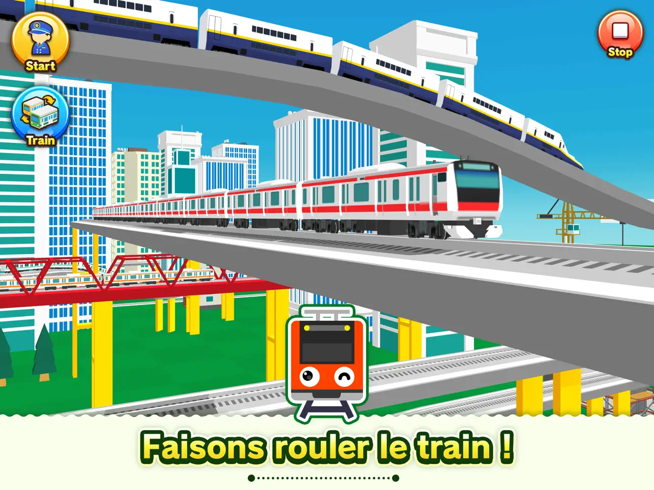 Screenshot #4 pour Train Go for iPad