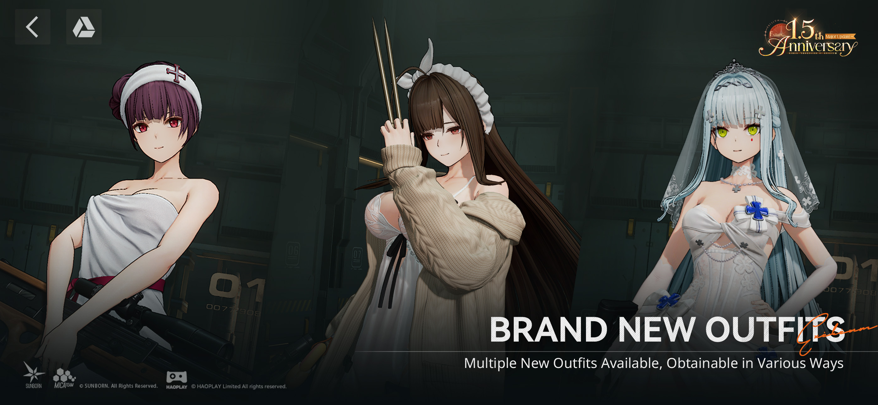 GIRLS' FRONTLINE 2™: EXILIUM