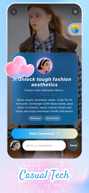 Sovo-Gear Up, Share On screenshot 3