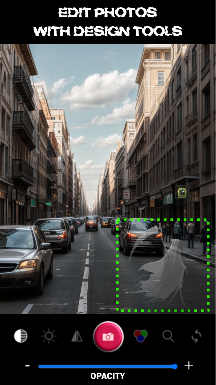 유령탐지기 - 카메라 사진