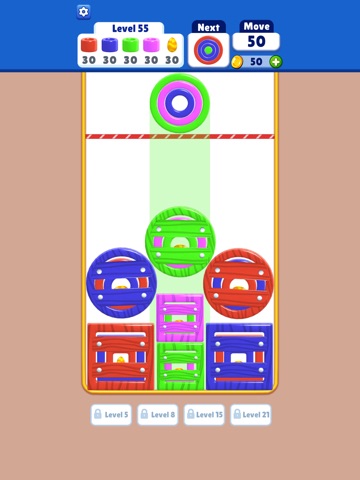 Circle Match 3D iPad screenshot