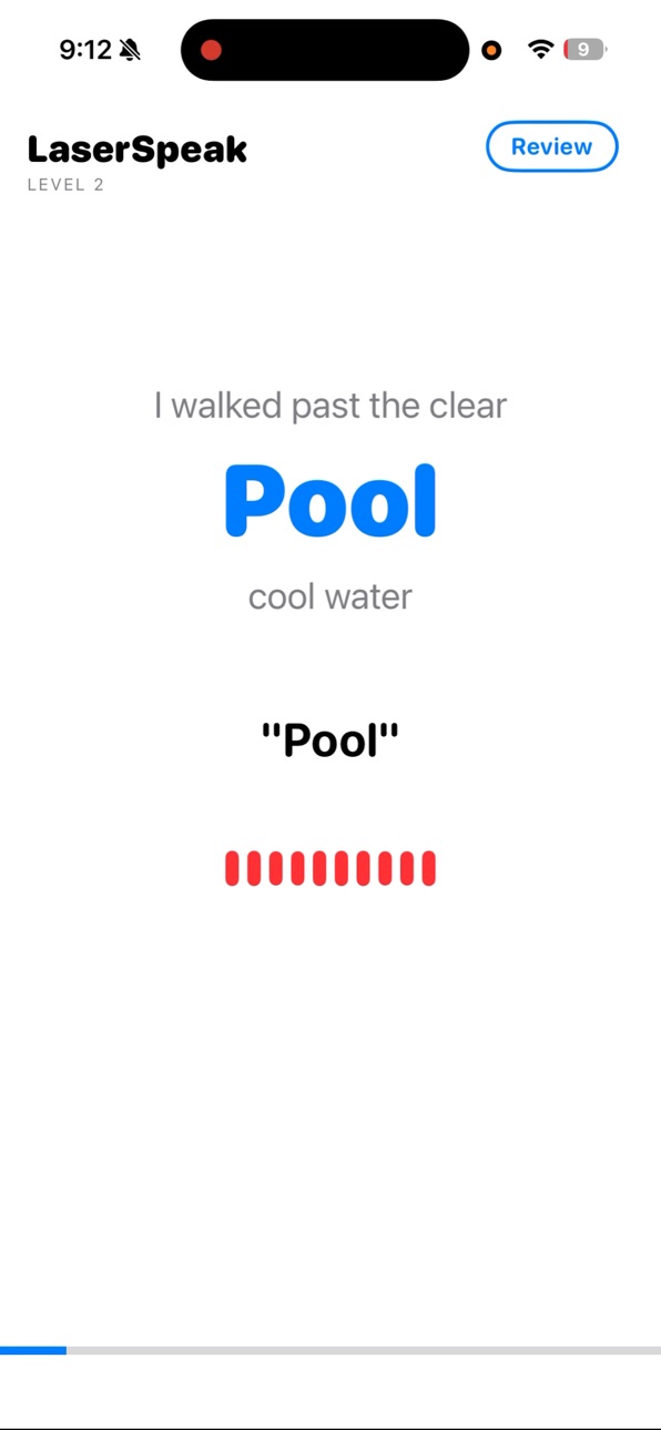 iPhone screenshot