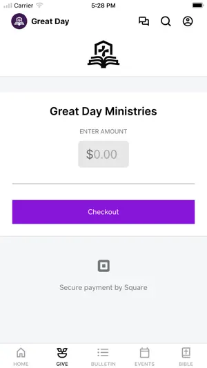 Great Day Ministries screenshot 2
