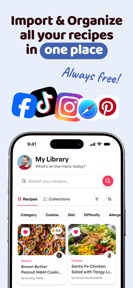 OnlineCook: Recipes & Friends screenshot
