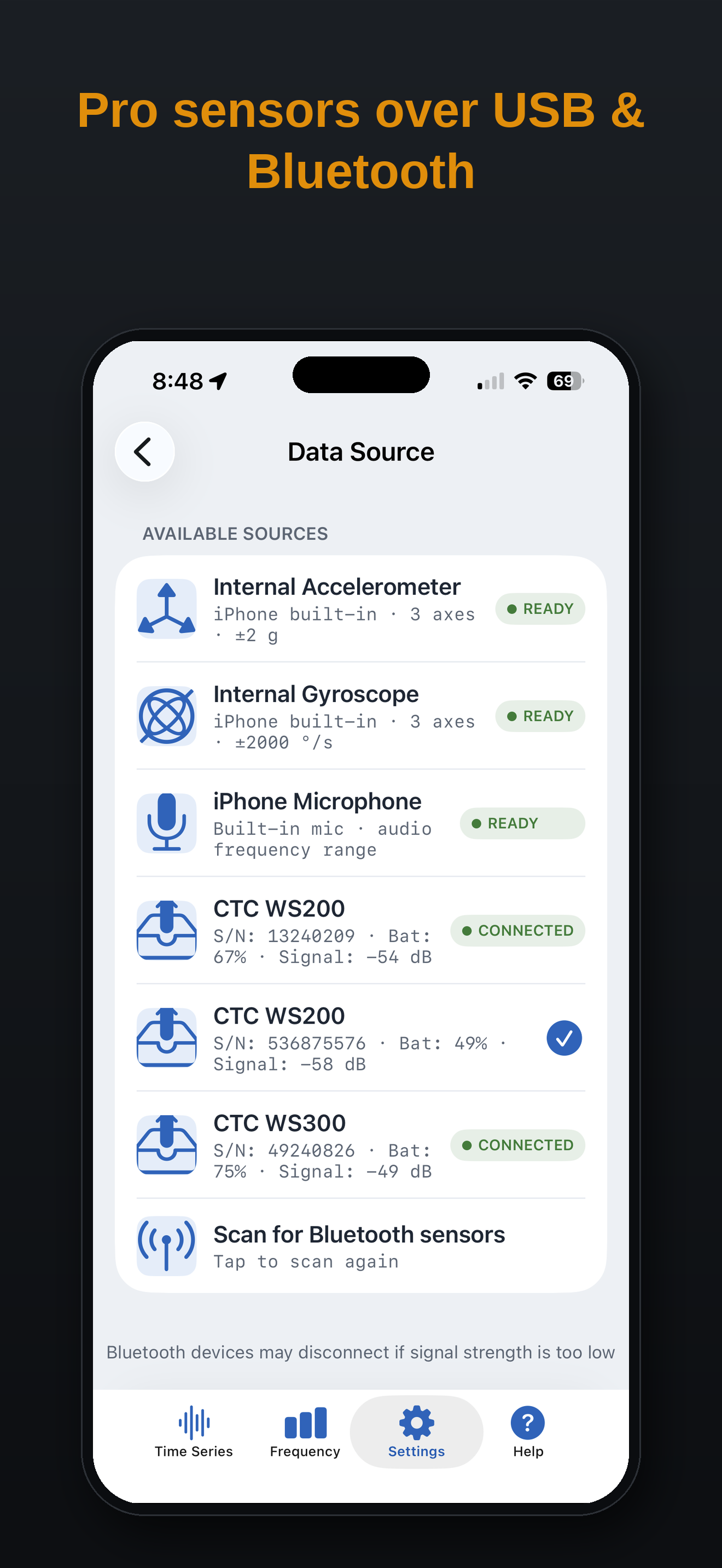 Vibration Pro screenshot 6