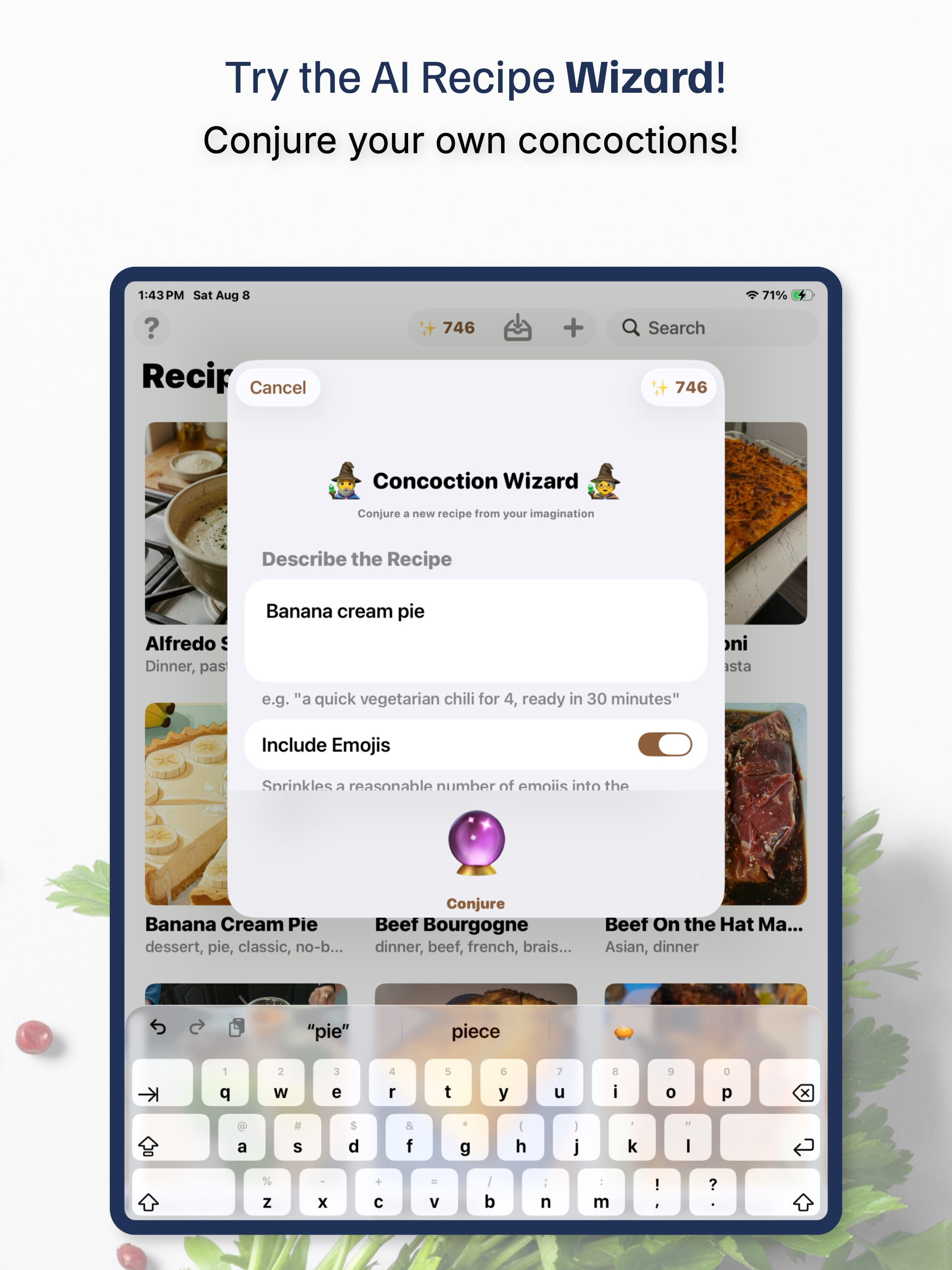 Recipe Chest & Log screenshot 9