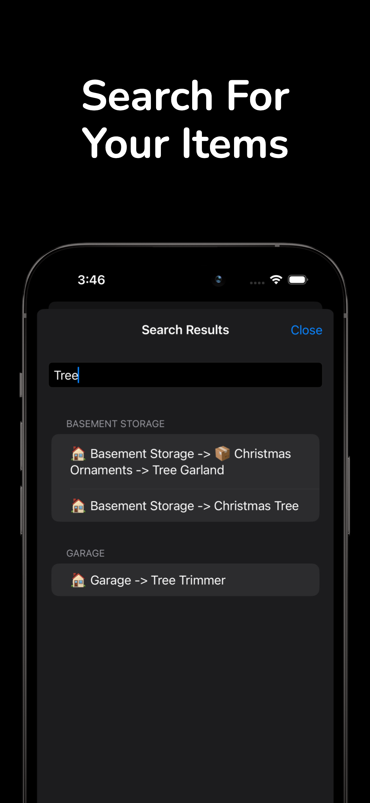 StoreIT - Storage Room Tracker