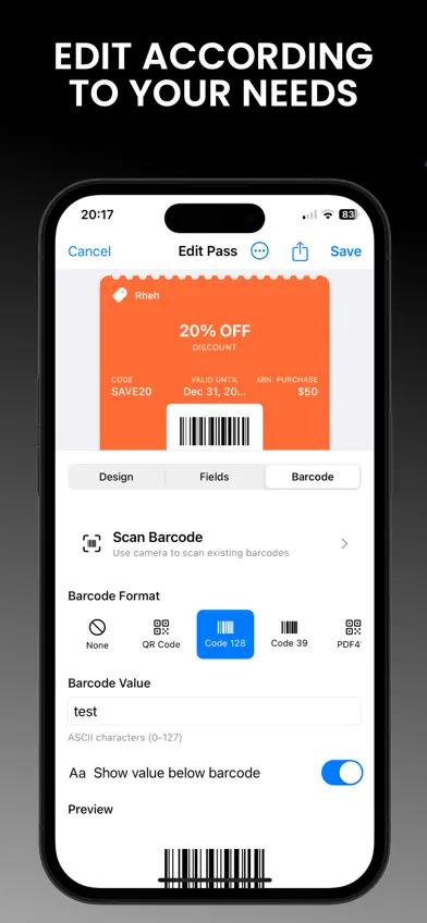 Wallet Pass Card Creator AI screenshot 5