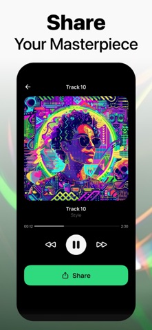 AI Song Generator & Creator screenshot