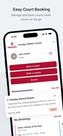 Prodigy Athletic Center screenshot