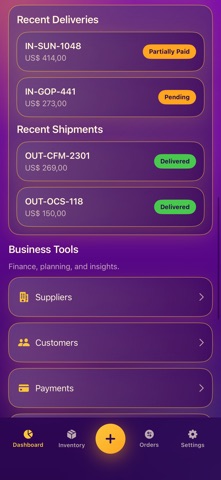 Citrus Supply iPhone screenshot 6