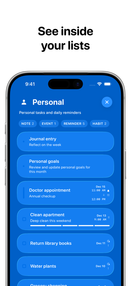 FlowSpace: Daily Planner screenshot 5