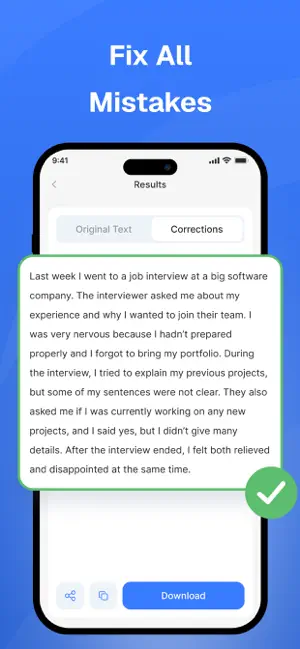 AI Grammar Check: Corrector screenshot 4