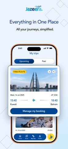 Jazeera Airways Screenshot 6 of 7